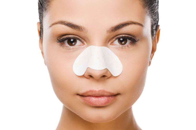 नेसल स्ट्रिप nasal strips